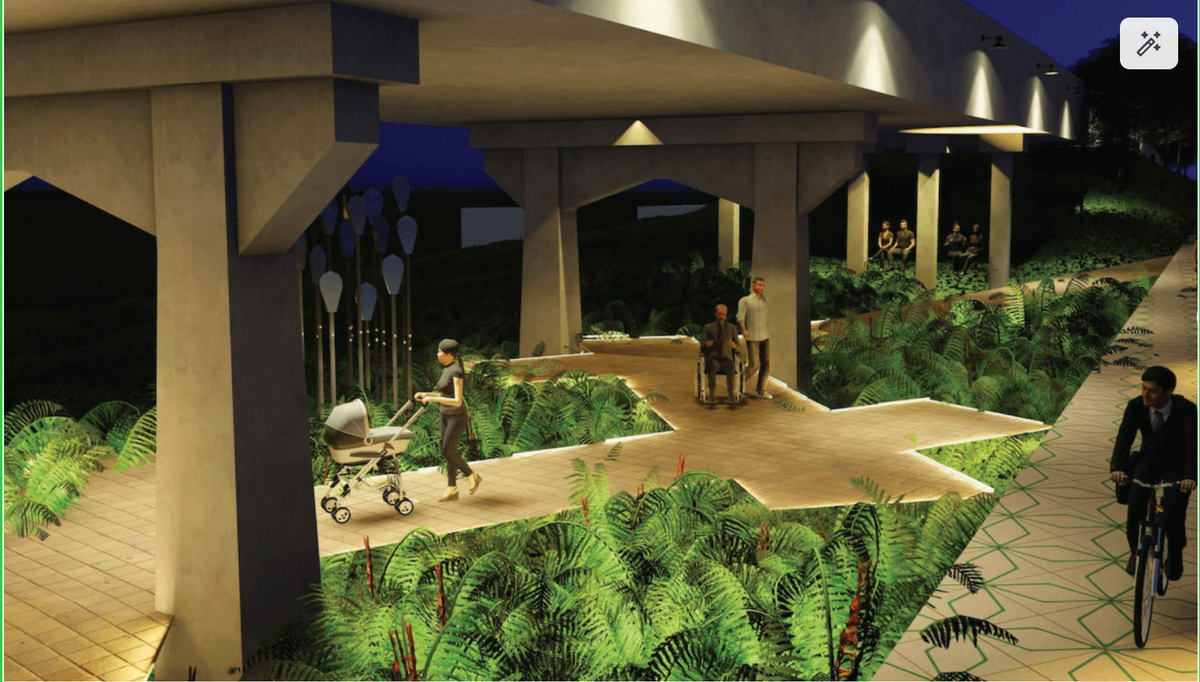 Railroad agreement unlocks a safer link to Overpass District