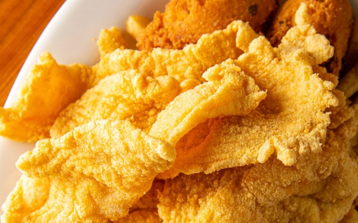 Catfish without the pilgrimage