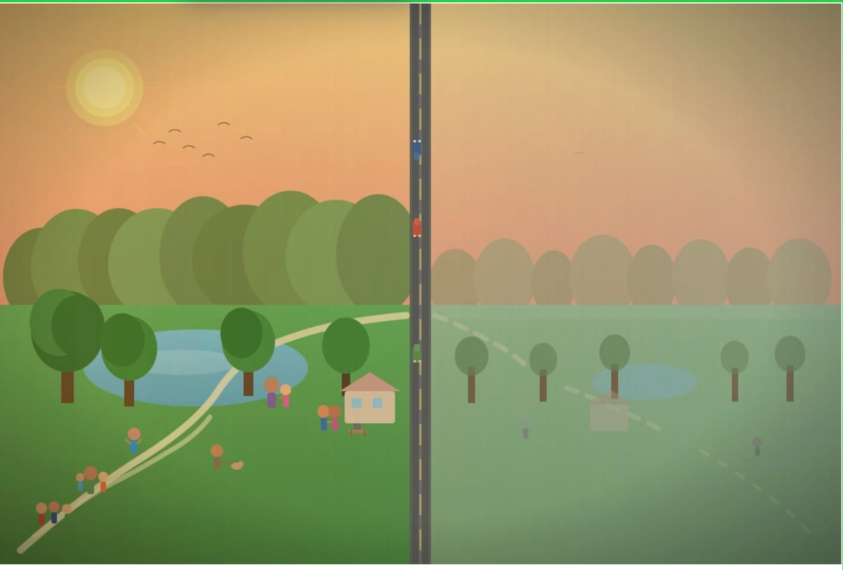 The park Baton Rouge keeps almost building