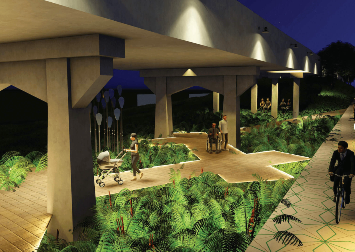 Perkins Overpass gets missing link