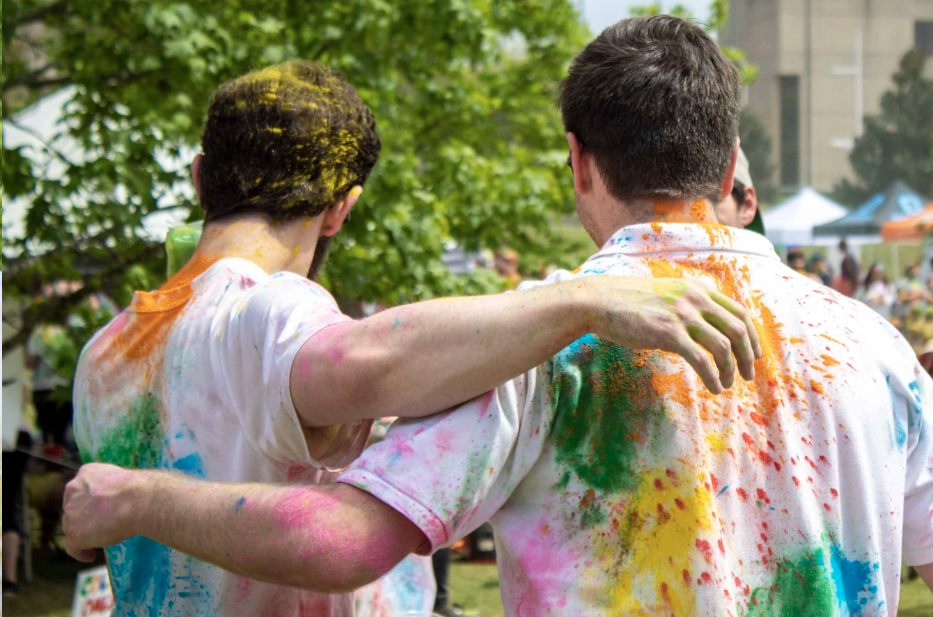 Baton Rouge gets some color