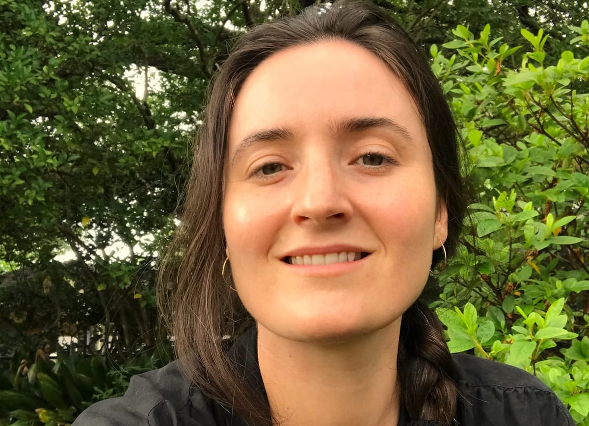 Jenna Jaureguy has a book habit