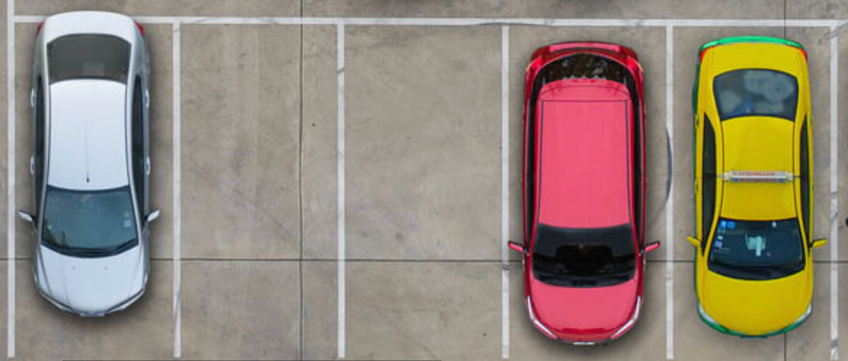 Reverse into it: America’s back-in parking wars