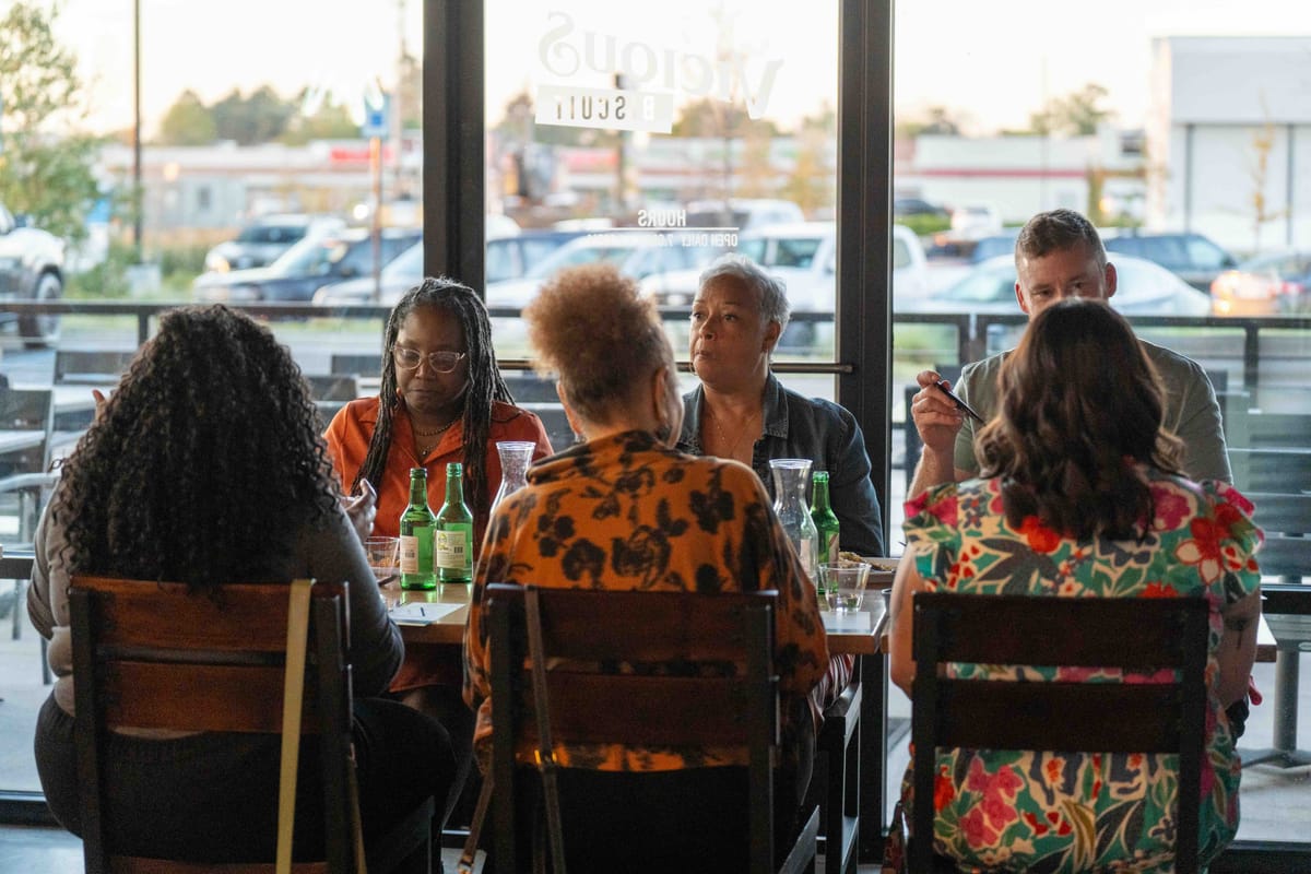 A seat at a different table