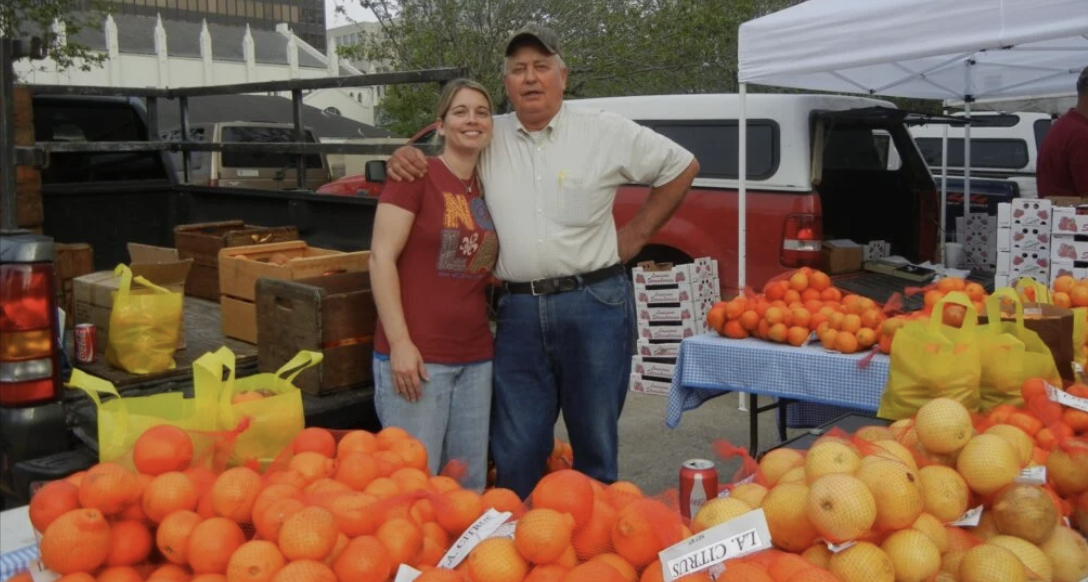 Spring market season opens