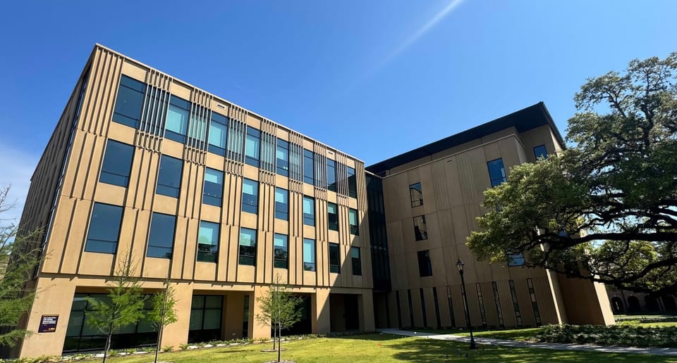 LSU is on building spree