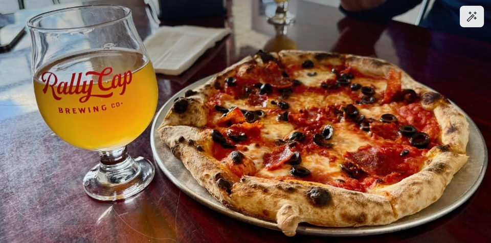 Industrial-strength pizza