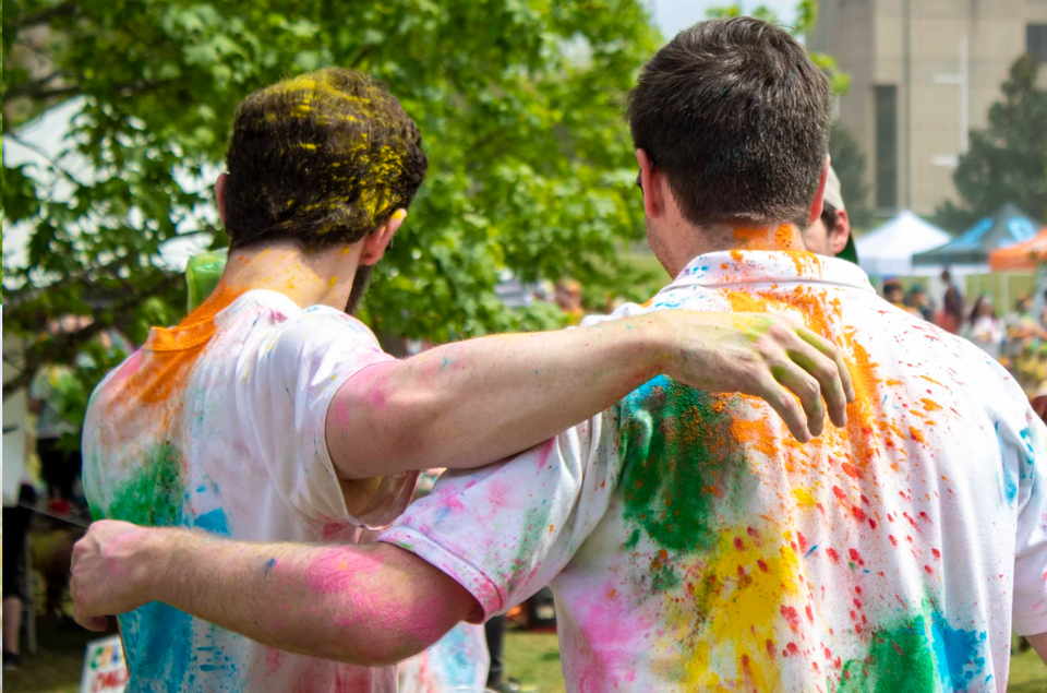 Baton Rouge gets some color