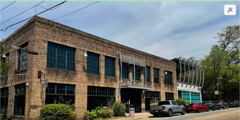 Sun rising on Downtown East