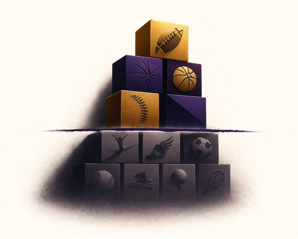 How many sports can LSU afford?