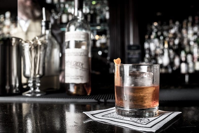 A weekend happy hour