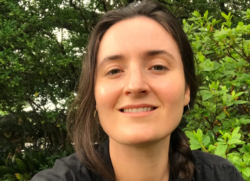 Jenna Jaureguy has a book habit