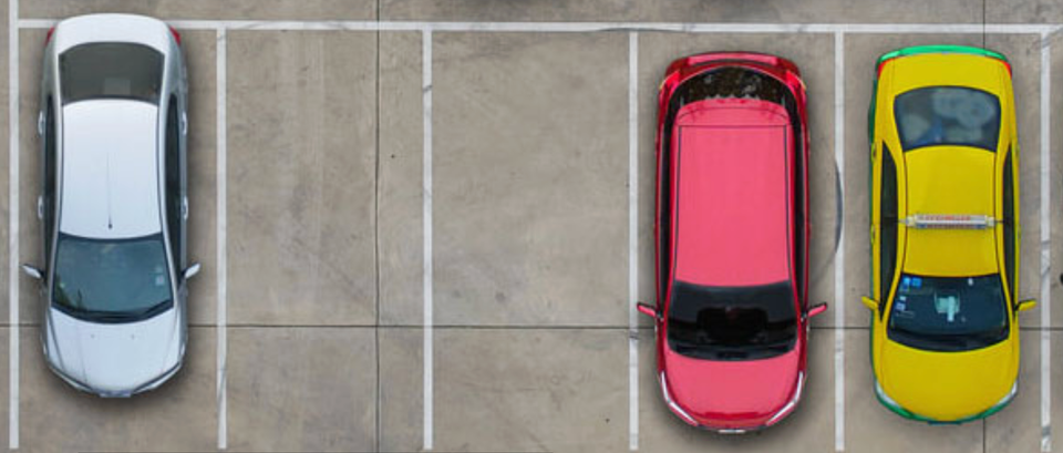 Reverse into it: America’s back-in parking wars